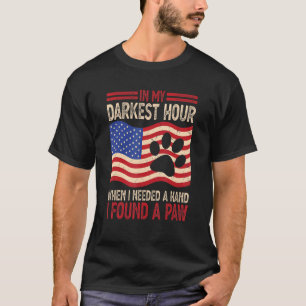 Tierrettung in meiner dunkelsten Stunde fand ich e T-Shirt