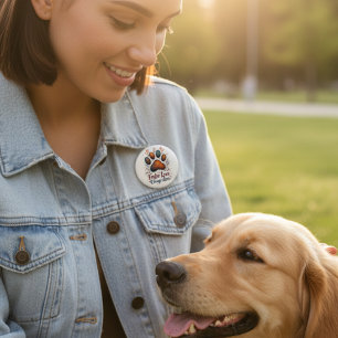 Tierrettung Pflege Liebe Verändert Leben Pfotenabd Button