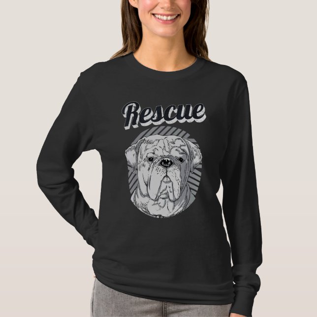 Tierrettung Rettend Verzandoned Furry Friends Anim T-Shirt (Vorderseite)