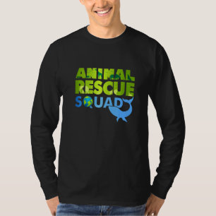 Tierrettungskommando: Tierschutz T-Shirt