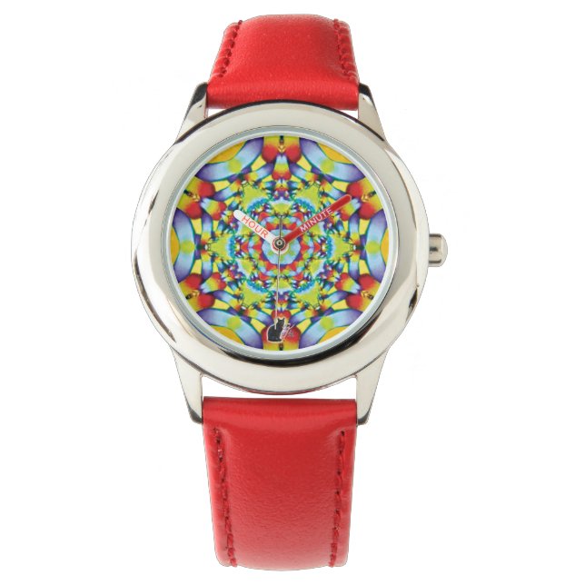 Tiers Kaleidoscope Watch Armbanduhr (Vorderseite)