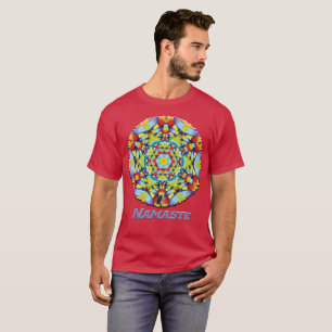 Tiers Namaste Kaleidoscope T-Shirt