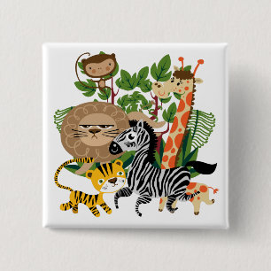 Tiersafari Button