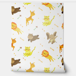 Tiersafaripfeile Tapete