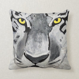 Tiersammlung - das Auge des Tigers Kissen