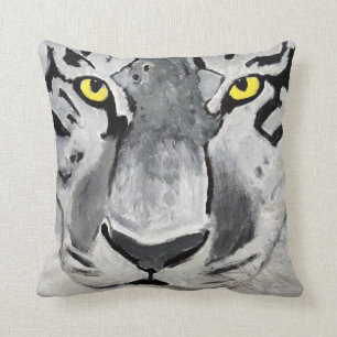 Tiersammlung - das Auge des Tigers Kissen