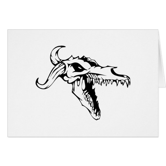 Tierschädel (Vorderseite (Horizontal))