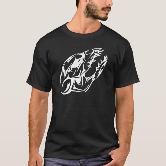 Tierschädel T-Shirt (Vorderseite)