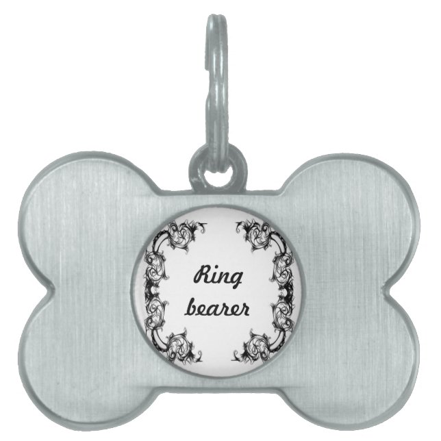 Tierschild Tiermarke (Vorderseite)