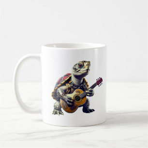 Tierschildkröte-Cartoon Kaffeetasse