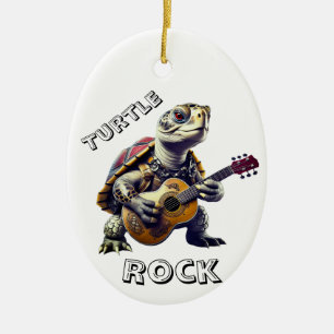 Tierschildkröte-Cartoon Keramik Ornament