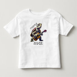 Tierschildkröte-Cartoon Kleinkind T-shirt