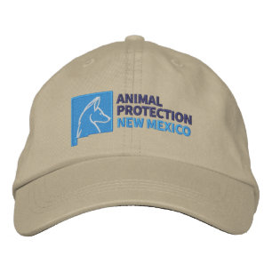 Tierschutz New Mexico - bestickter Hut