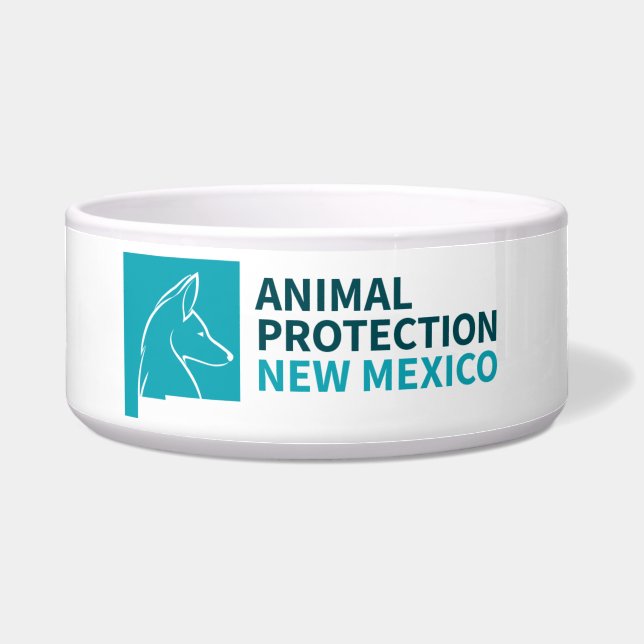 Tierschutz - New Mexico - Hund Napf (Vorderseite)