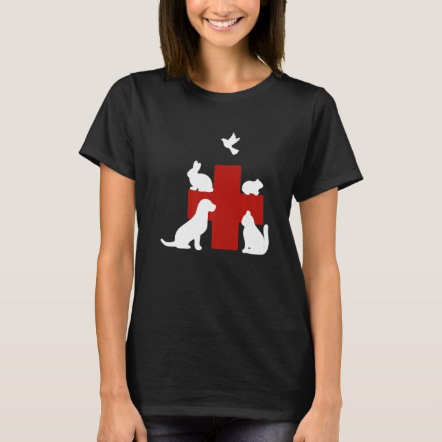 Tierschutz T-Shirt (Vorderseite)