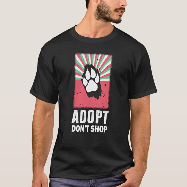Tierschutz T-Shirt (Vorderseite)
