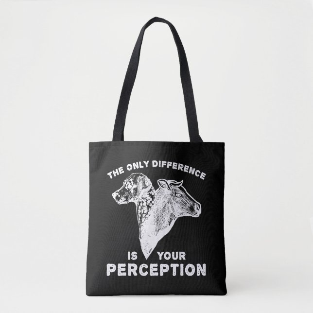 Tierschutz - Tierrechte - Aktivisten für Tierrecht Tasche (Vorderseite)