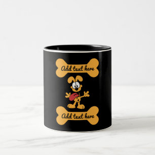 Tierschutz und Tierschutzgeschenke Zweifarbige Tasse