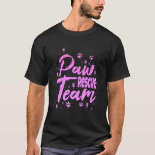 Tierschutzbeamte für Notunterkünfte Tierschutz Wel T-Shirt