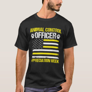 Tierschutzbeauftragter  Tierfänger  3 T-Shirt