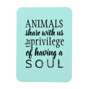 Tierschutzbefürworter Magnet