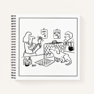 Tierschutzbericht Notizbuch