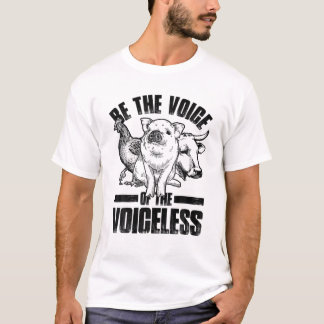 Tierschutzbeschwerde ist eine Stimme für die Voice T-Shirt
