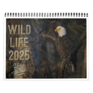 Tierschutzkalender 2025 von Kevin Harris Kalender