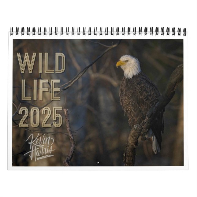 Tierschutzkalender 2025 von Kevin Harris Kalender (Titelbild)