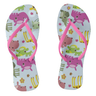 Tierschutzmuster Flip Flops