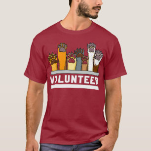 Tierschutztshirt, Volunteer, zur Rettung von Hunde T-Shirt
