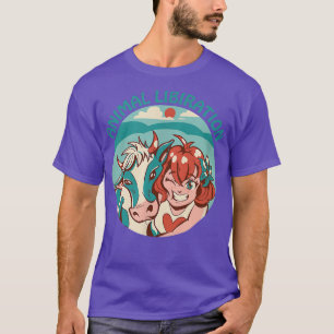 Tierseuchen Tiere Vegetarier Tiere T-Shirt