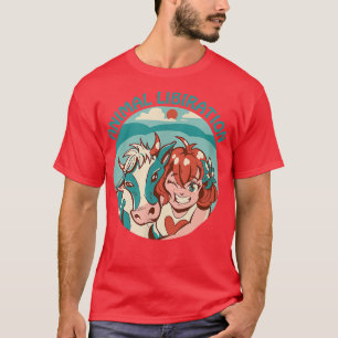 Tierseuchen Tiere Vegetarier Tiere T-Shirt