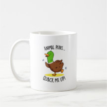 Tiersonnen quacken mich bis zum lustigen Duck Puff