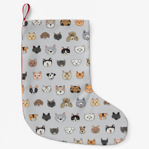 Tierspass: Hunde bei Katzen Doodle Mix Kleiner Weihnachtsstrumpf