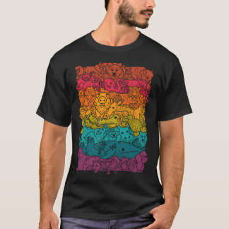 Tierspektrum dunkel T-Shirt