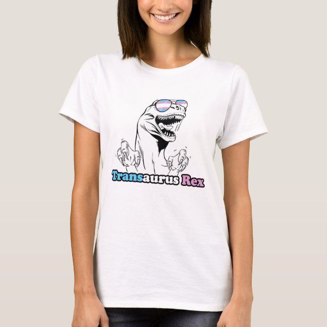 Tierstolz - Transaurus Rex T-Shirt (Vorderseite)
