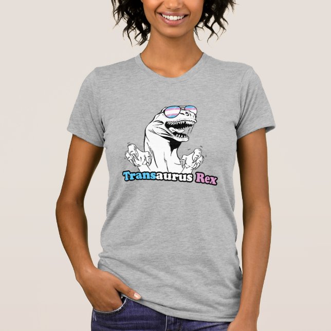 Tierstolz - Transaurus Rex T-Shirt (Vorderseite)