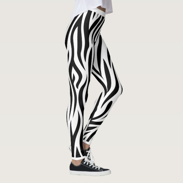 Tierstruktur Leggings (Rechts)