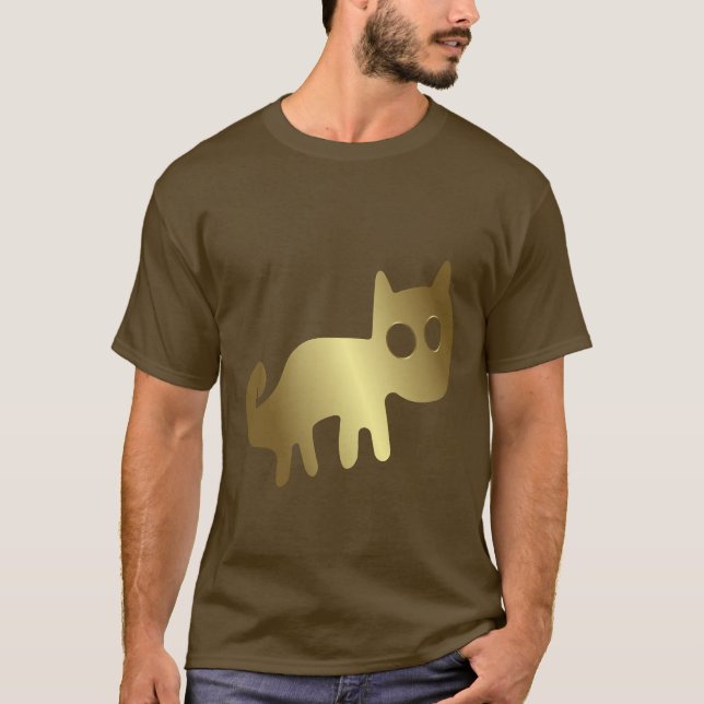Tiersymbole Ancient Nazca Peru Stamm T-Shirt (Vorderseite)