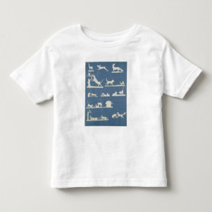 Tierszenen und spielen Katzen Kleinkind T-shirt