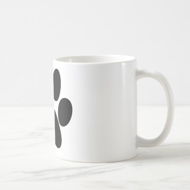 Tiertatze Kaffeetasse (Rechts)