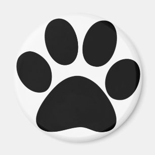 Tiertatze Magnet