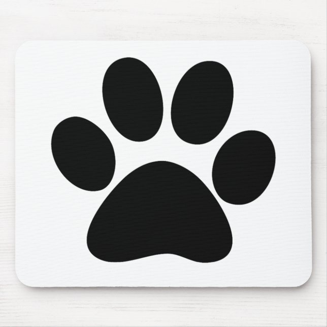 Tiertatze Mousepad (Vorne)