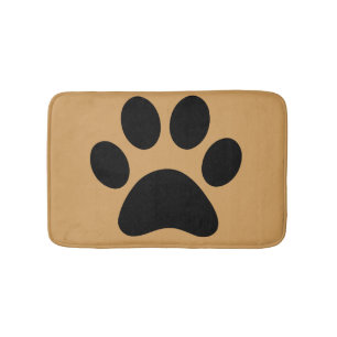 Tiertatzen-Druck-Bad-Matte Badematte