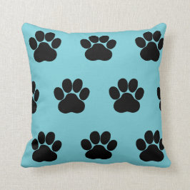 Tiertatzen-Druck-Welpen-Muster Kissen