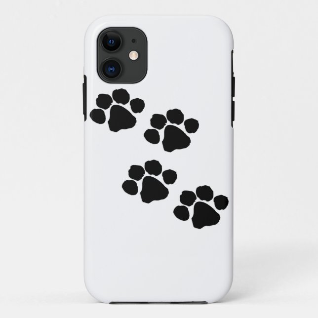 Tiertatzen-Drucke Case-Mate iPhone Hülle (Rückseite)