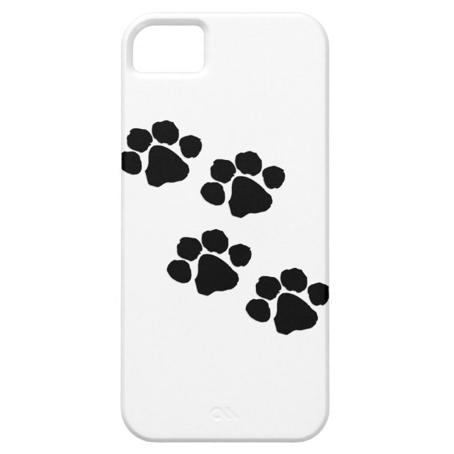 Tiertatzen-Drucke Case-Mate iPhone Hülle (Rückseite)