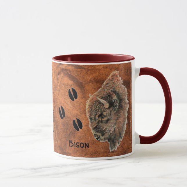 Tiertotem, spirituell, Inspirationsförderung Tasse (Rechts)