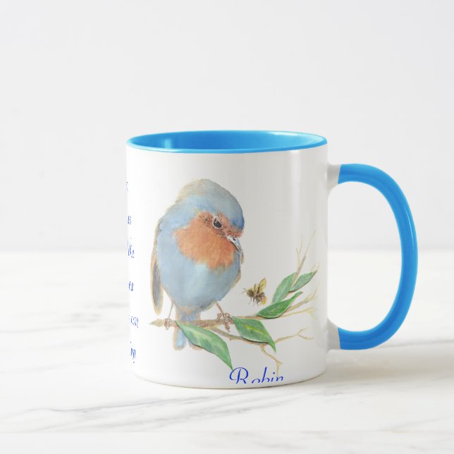 Tiertotem, spirituell, Inspirationsförderung Tasse (Rechts)